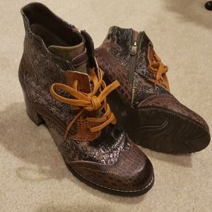 Gorgeous multi media boots